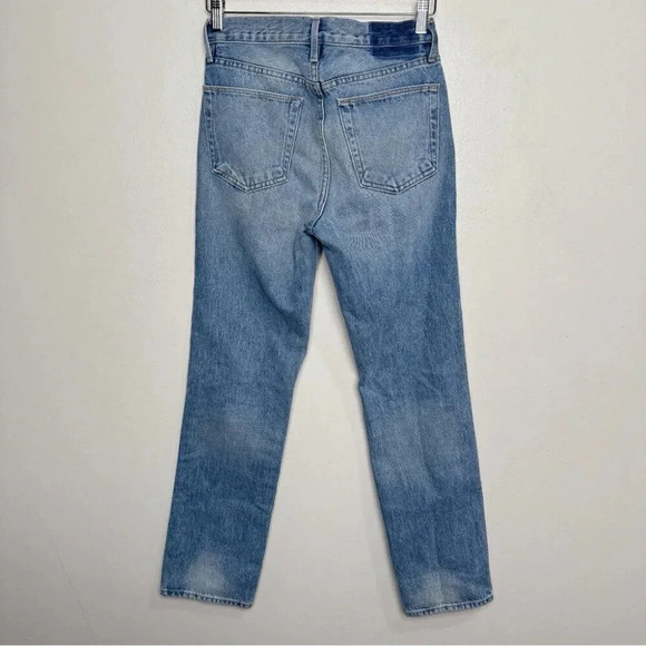 Frame  Womens 24 Rigid Re-release Le High Straight Jeans - Picture 16 of 16